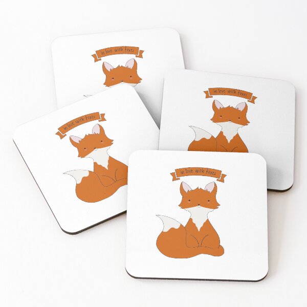 Item preview, In Love with Foxes designed and sold by ilyselenaxoxo.