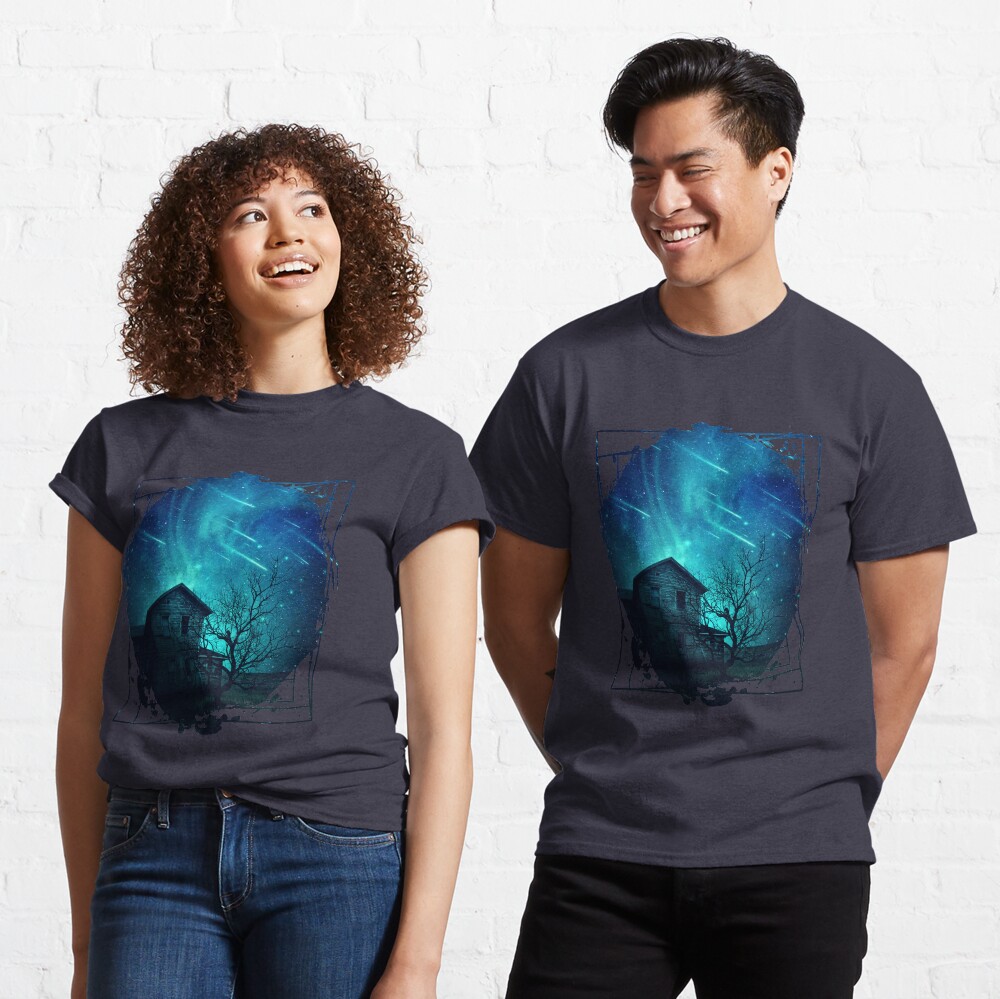 Aperçu de l'œuvre T-shirt classique créée et vendue par psychoshadow.
