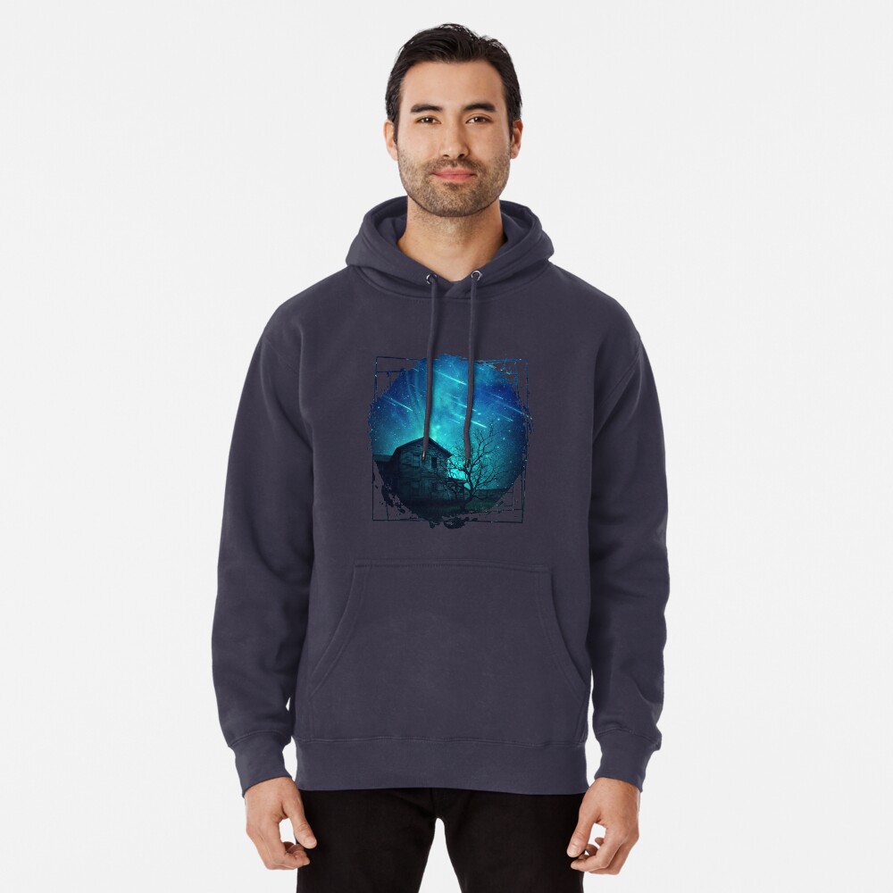 Aperçu de l'œuvre Sweat à capuche épais créée et vendue par psychoshadow.