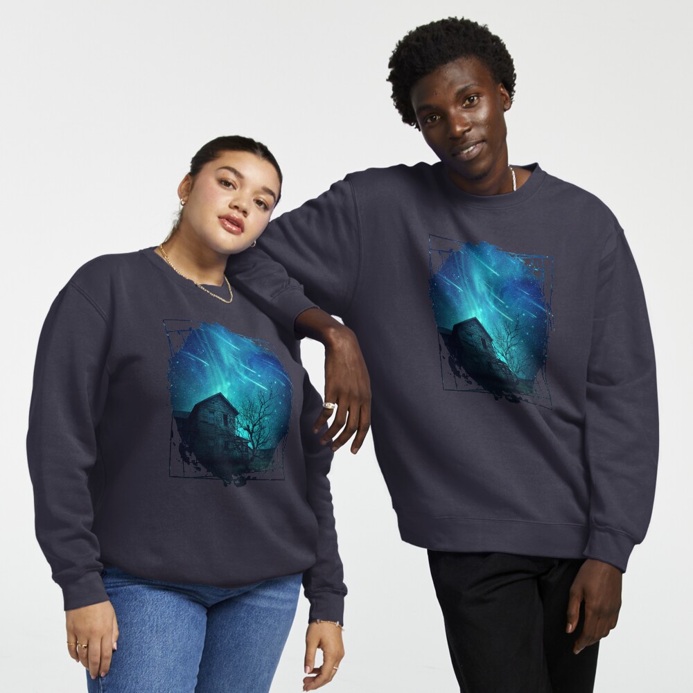 Aperçu de l'œuvre Sweatshirt épais créée et vendue par psychoshadow.