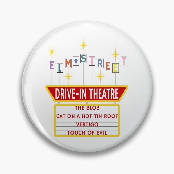 Item preview, Elm Street Drive-In Theatre Sign designed and sold by Makanahele.
