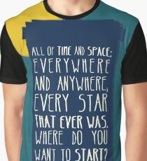All Of Time And Space Graphic T-Shirt