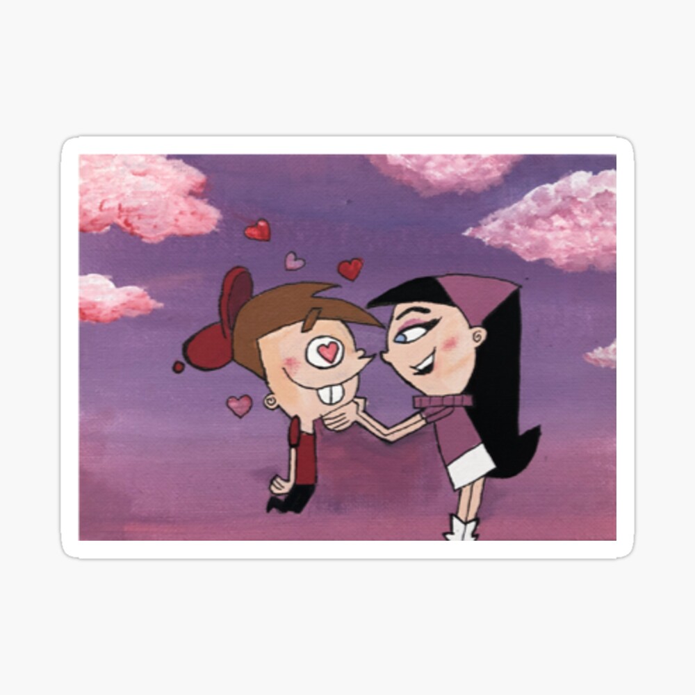 Timmy and Trixie | Sticker