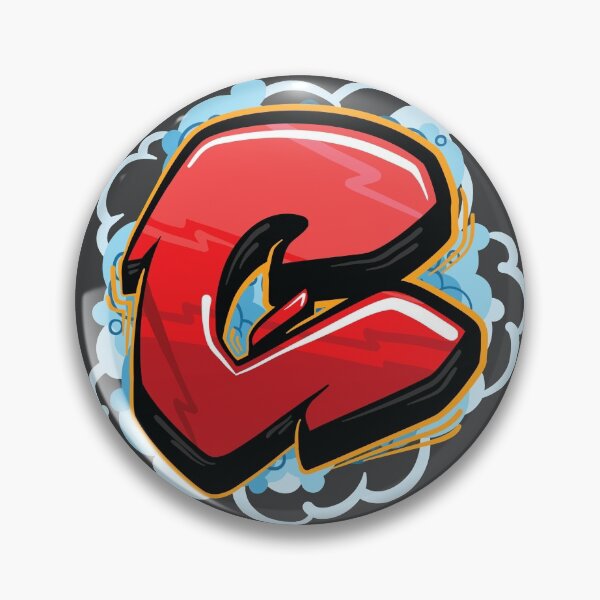 Item preview, Graffiti Letter C designed and sold by NameGraffiti.