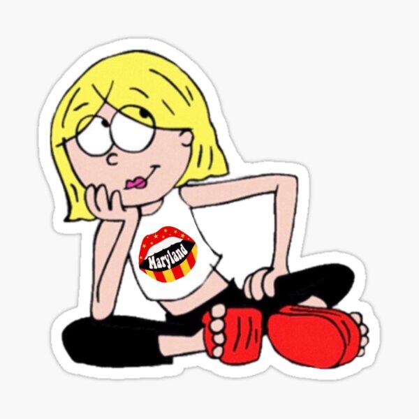 lizzie mcguire umd sticker Sticker