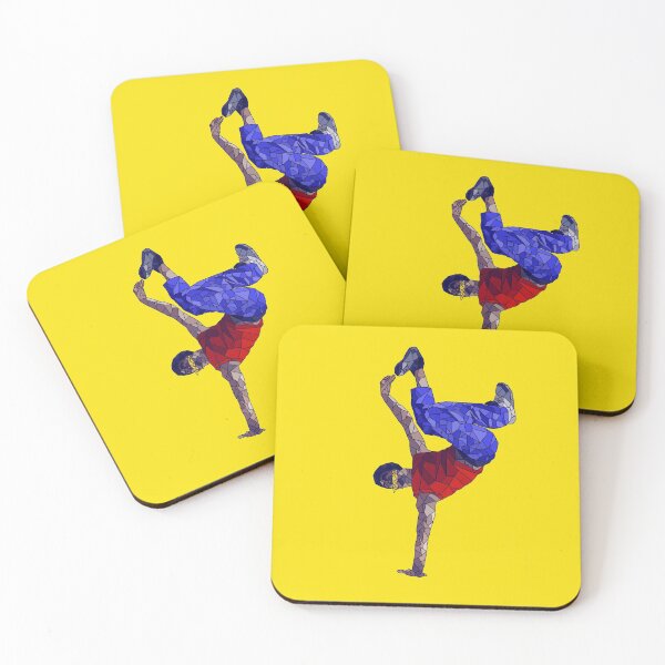 Item preview, Colourfull breakdancer triangles designed and sold by Cliquehearts.
