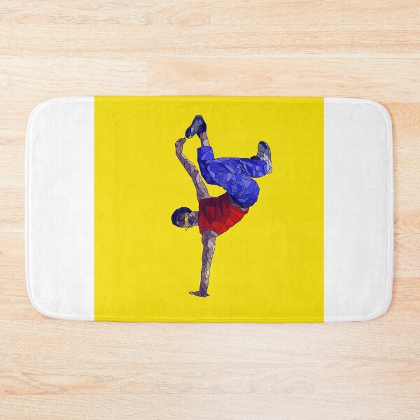 Item preview, Colourfull breakdancer triangles designed and sold by Cliquehearts.
