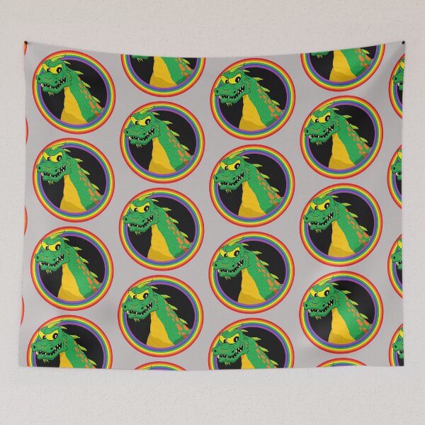 Item preview, Rainbow Ring and Green Monster designed and sold by Riccivela.