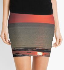 Sunset, Cable Beach, Broome, Western Australia Mini Skirt