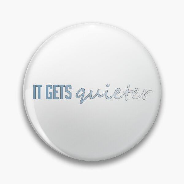 Item preview, It get quieter designed and sold by BunnyMomMtl.