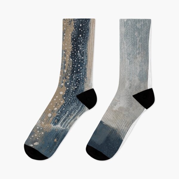 Item preview, Blue beige abstract designed and sold by ElaSzczepaniak.