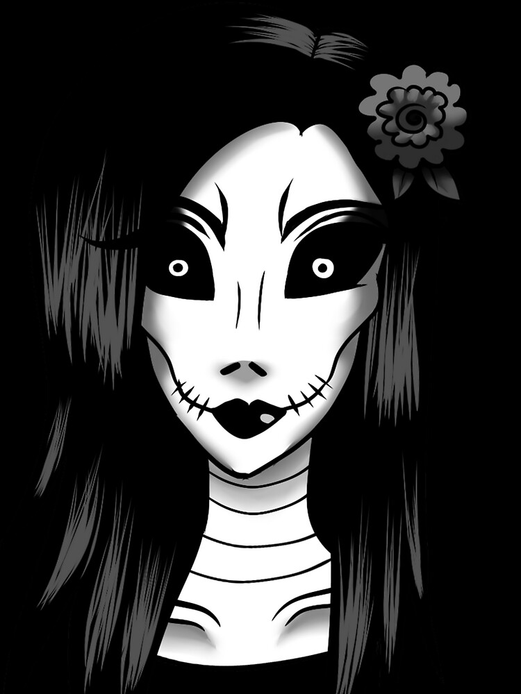 Thumbnail 7 of 7, Oversized T-Shirt, Skeleton Woman designed and sold by DecadentCrypt.