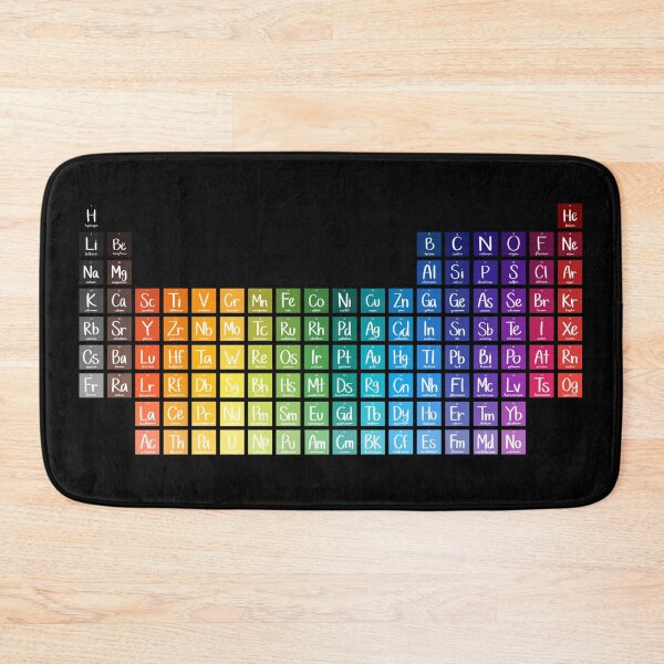 Item preview, Rainbow Periodic Table  designed and sold by Hodgepodge Bricolage.