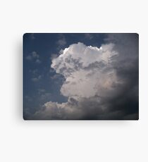 Clouds Canvas Print