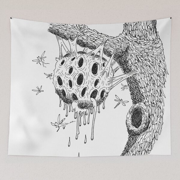 Item preview, Into the Swarm designed and sold by Rapunculus.