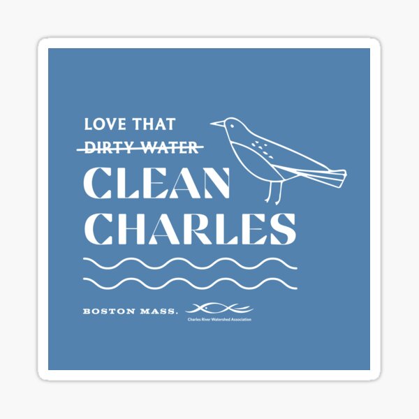Love that Clean Charles Sticker #3 Sticker