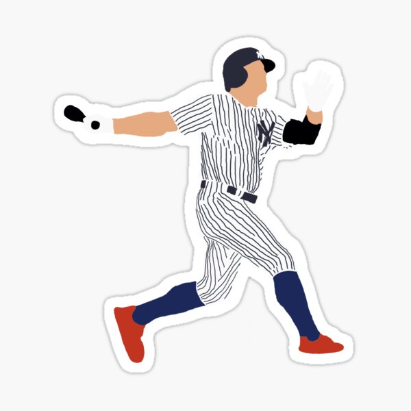 Brett Gardner Jersey Sticker for Sale by athleteart20