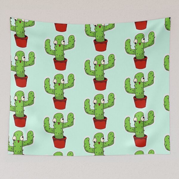 Item preview, Crazy Cactus designed and sold by TurtleLane.