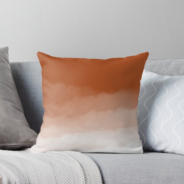 Item preview,  Burnt Orange Watercolor Ombre (burnt orange/white) designed and sold by Design Minds Boutique.