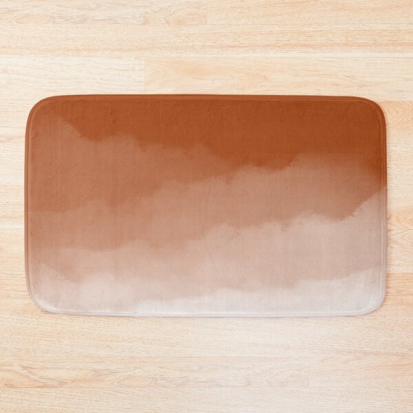 Artikel-Vorschau von  Burnt Orange Aquarell Ombre (gebranntes Orange / Weiß), designt und verkauft von Design Minds Boutique.