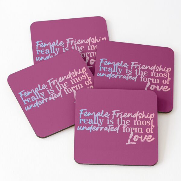 Item preview, Female Friendship designed and sold by BunnyMomMtl.