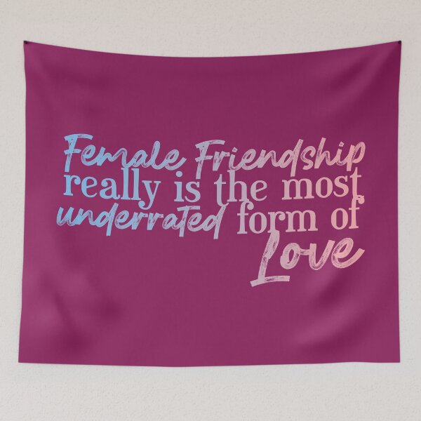 Item preview, Female Friendship designed and sold by BunnyMomMtl.