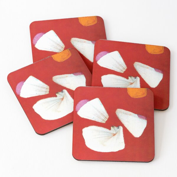 Item preview, Shells and Flowers-Max Ernst designed and sold by LexBauer.