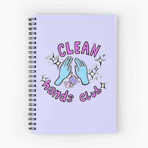 Item preview, Clean Hands Club - Pink Glow version designed and sold by Chloë, Natalie, & Sam Buse.