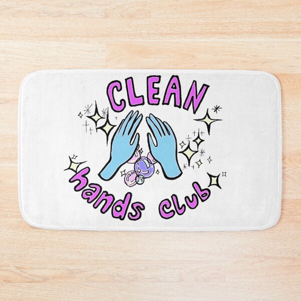 Item preview, Clean Hands Club - Pink Glow version designed and sold by Chloë, Natalie, & Sam Buse.