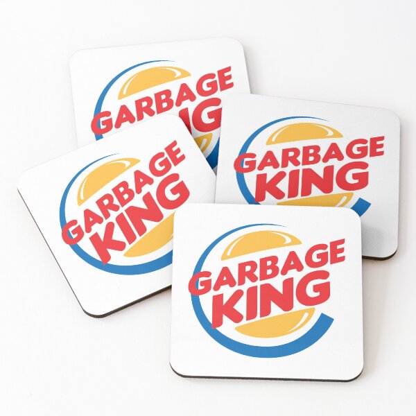 Item preview, Garbage King designed and sold by DWaffleDesigns.
