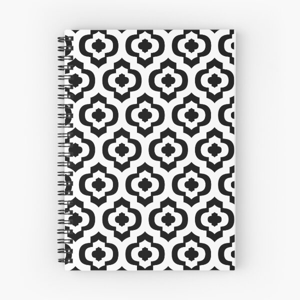 Item preview, Arabic Design with mosaic ornaments black and white designed and sold by Move-Art.