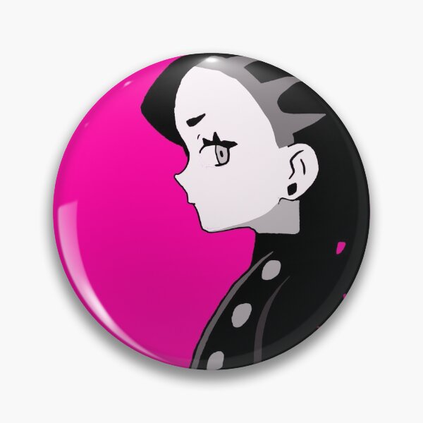 Item preview, ¡Botón del equipo Yell Marnie! designed and sold by angsty-angst.