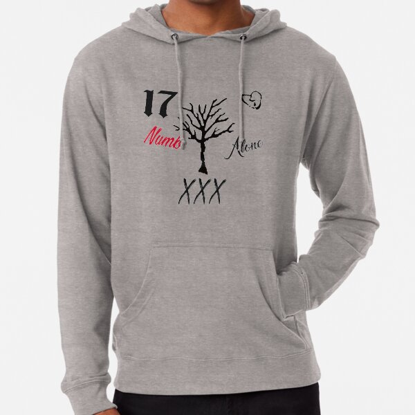 Xxxtentacion store tree hoodie