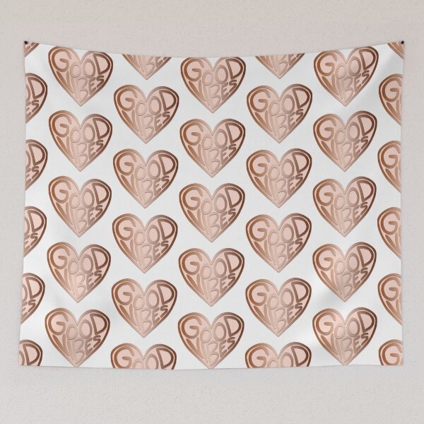 Item preview, Good Vibes | Rose Gold & Blush Pink designed and sold by CarlosAlberto.