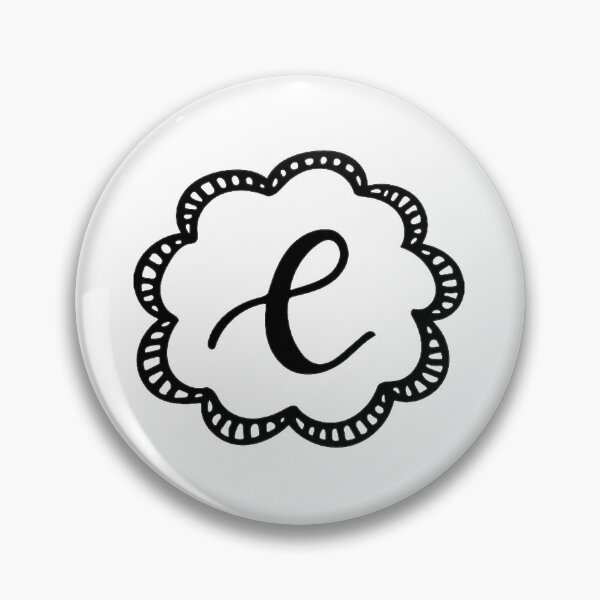 Item preview, E initial designed and sold by mlcampbell2003.