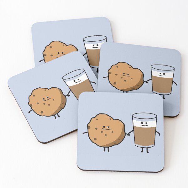 Item preview, Galleta divertida y latte macchiatod designed and sold by spontania.