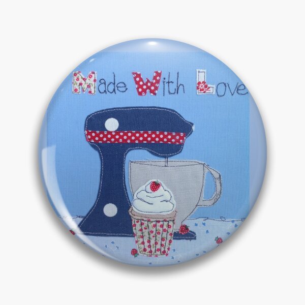 Item preview, Made with Love cupcake  designed and sold by Leatextileart.