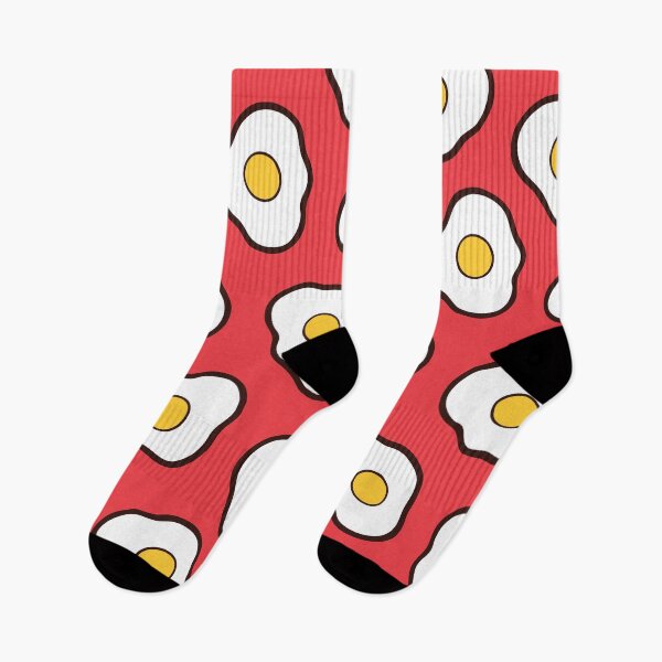 Item preview, Fried Eggs Pattern designed and sold by evannave.