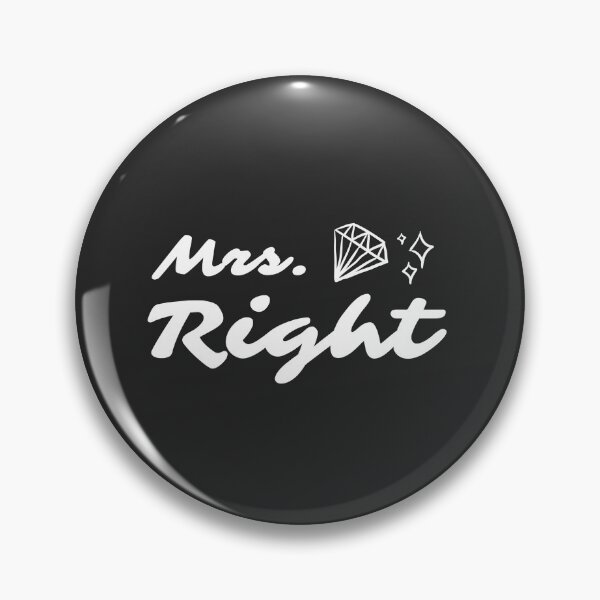Item preview, Mr Right designed and sold by TheGiftHub.