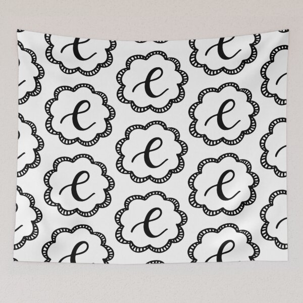 Item preview, E initial designed and sold by mlcampbell2003.