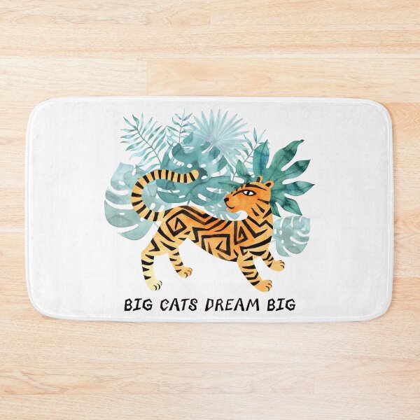 Item preview, Big Cats Dream Big designed and sold by Sofya Dushkina.