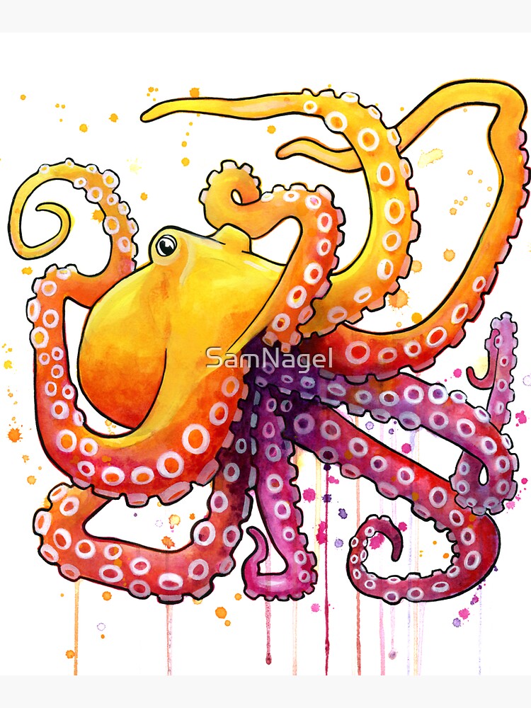 Octopus Sunrise by SamNagel