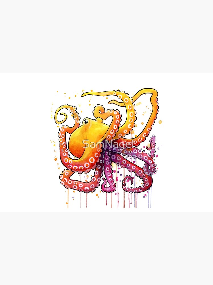 Octopus Sunrise by SamNagel