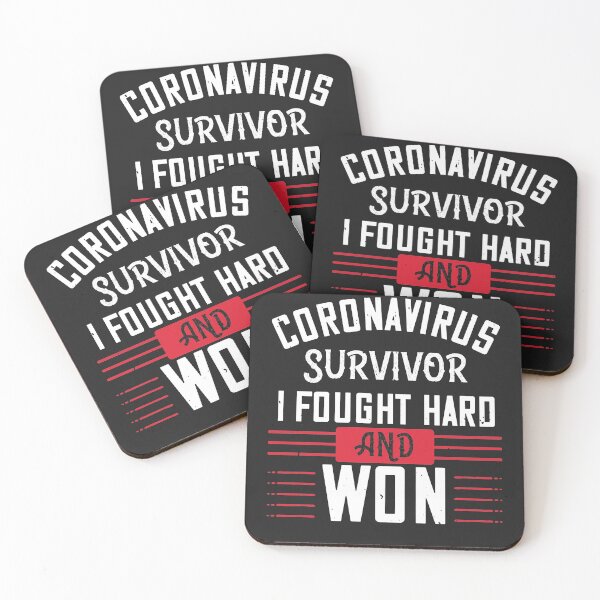 Artikelvorschau, Coronavirus Survivor Gear entworfen und verkauft von rbctees.