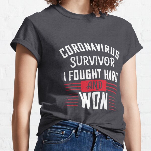 Coronavirus Survivor Gear Classic T-Shirt