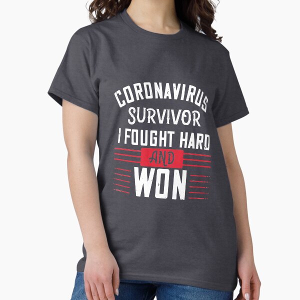 Artikel-Vorschau von Coronavirus Survivor Gear, designt und verkauft von rbctees.