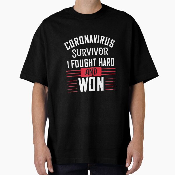 Artikel-Vorschau von Coronavirus Survivor Gear, designt und verkauft von rbctees.