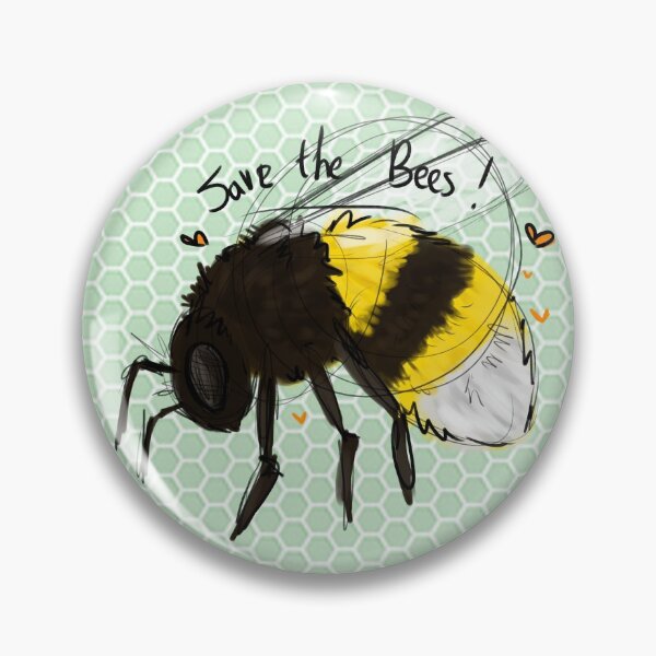 Item preview, save the bees designed and sold by CyroArts.