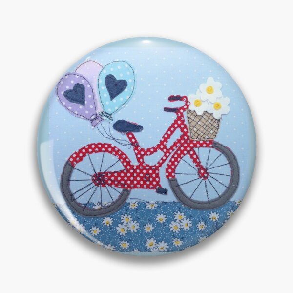 Item preview, Bike with balloons designed and sold by Leatextileart.