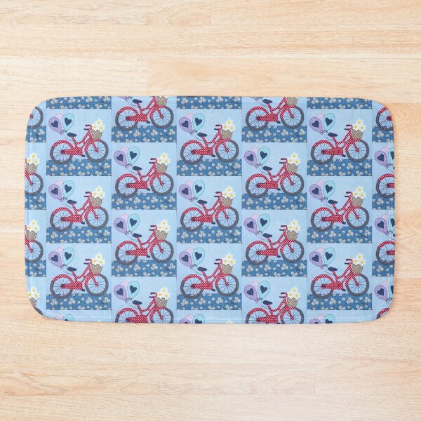 Item preview, Bike with balloons designed and sold by Leatextileart.